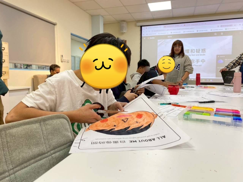 凱歌園兒少關懷陪伴查經班