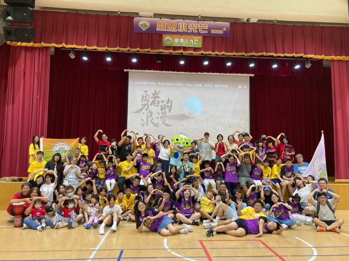 「顯恩小光芒」棒球隊認養計畫