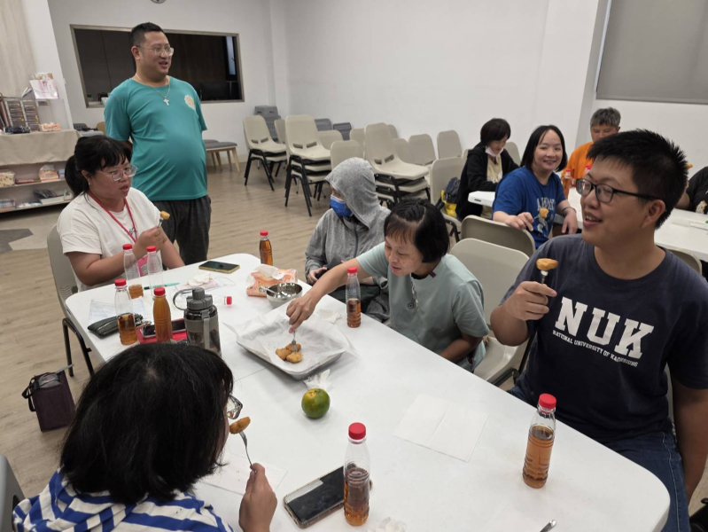 佳美之地兒少關懷陪伴查經班