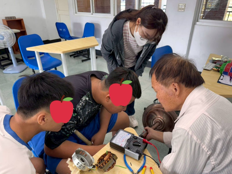 佳美耕心多元技能培力計畫