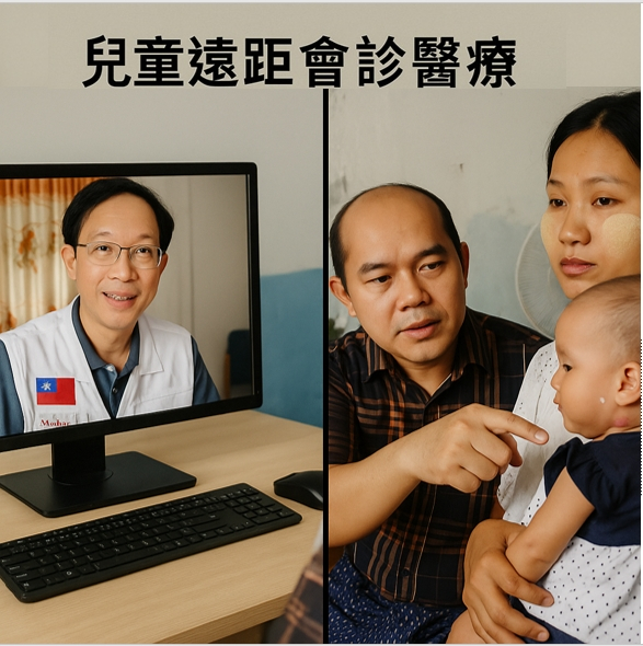曼德勒兒童遠距醫療服務與健康促進計畫