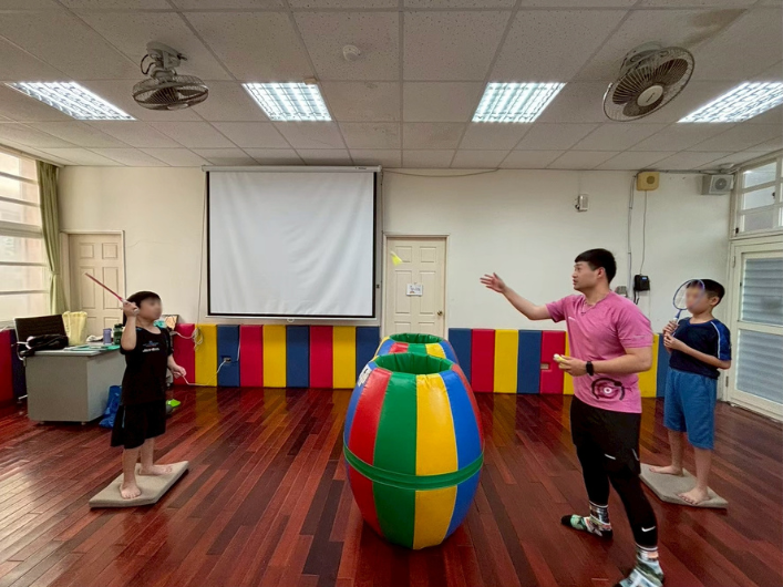 威晴特生適應體育課後班計畫