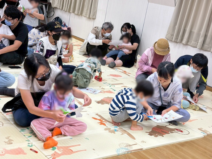 婦幼親子共讀推廣計畫