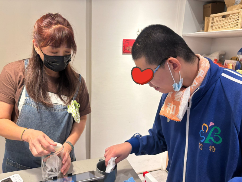 提燈好食光特教學校學生實習計劃