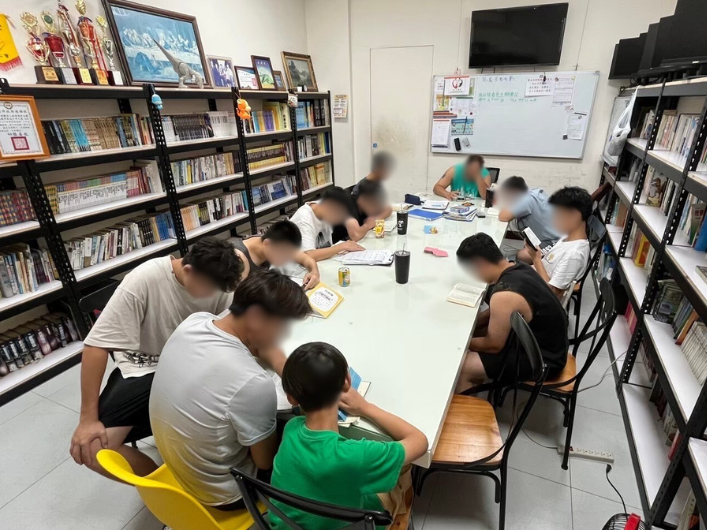 桃園少年之家關懷陪伴查經班