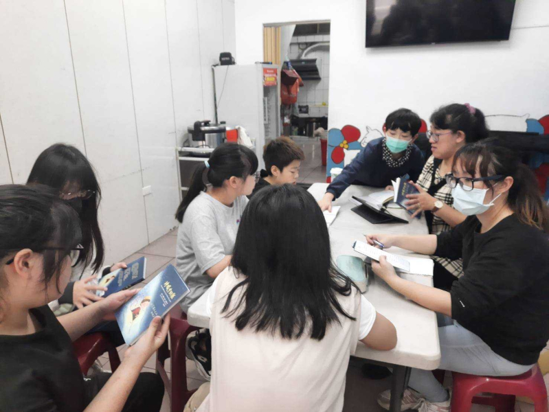 喜樂讚美兒少關懷陪伴查經班