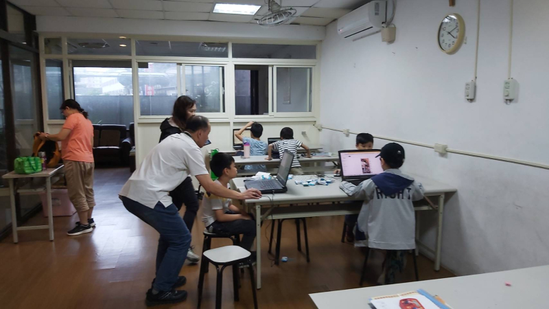 改革宗信望愛兒少關懷陪伴查經班