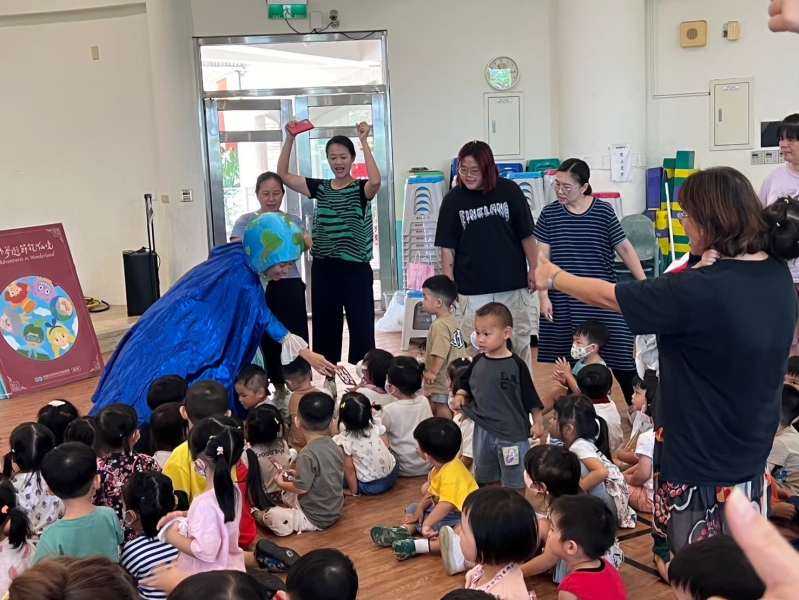 「零廢棄小劇場」校園巡演