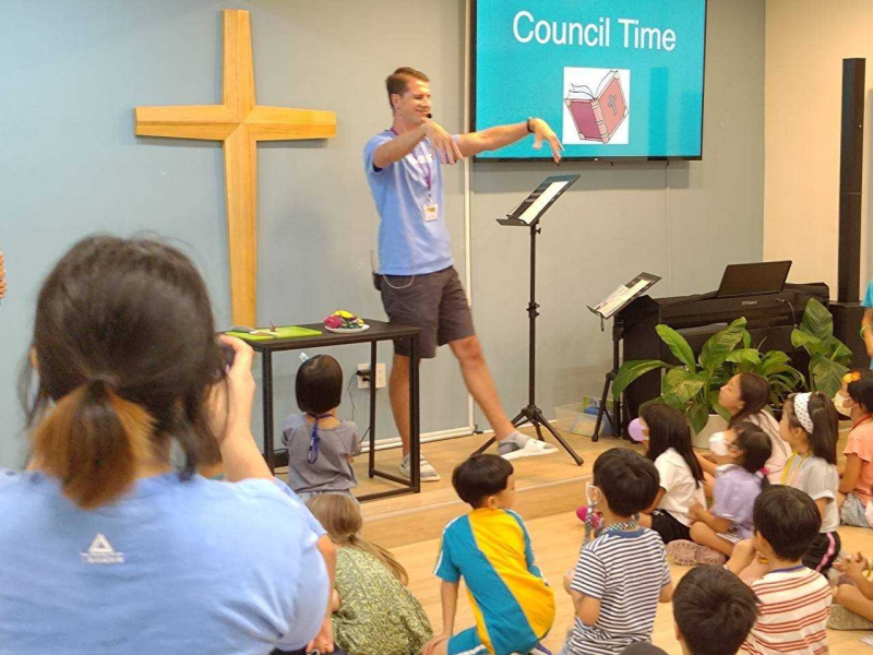 三重祝福兒少關懷陪伴查經班