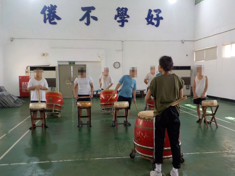 誠正中學弱勢學生「Fun心玩」團體陪伴課程