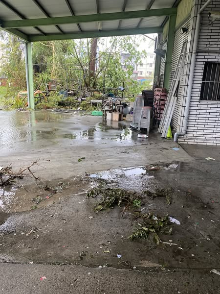 急難救助-丹納絲颱風義竹長老教會學童庇護照顧