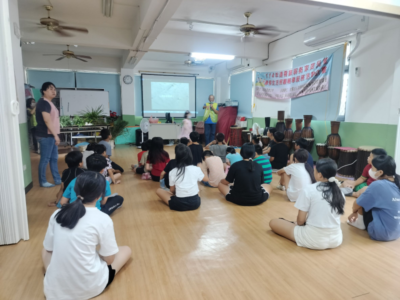 苗栗愛加倍兒少關懷陪伴查經班