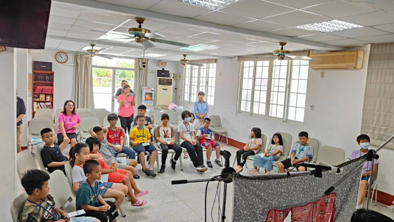 卡來萬兒少關懷陪伴查經班